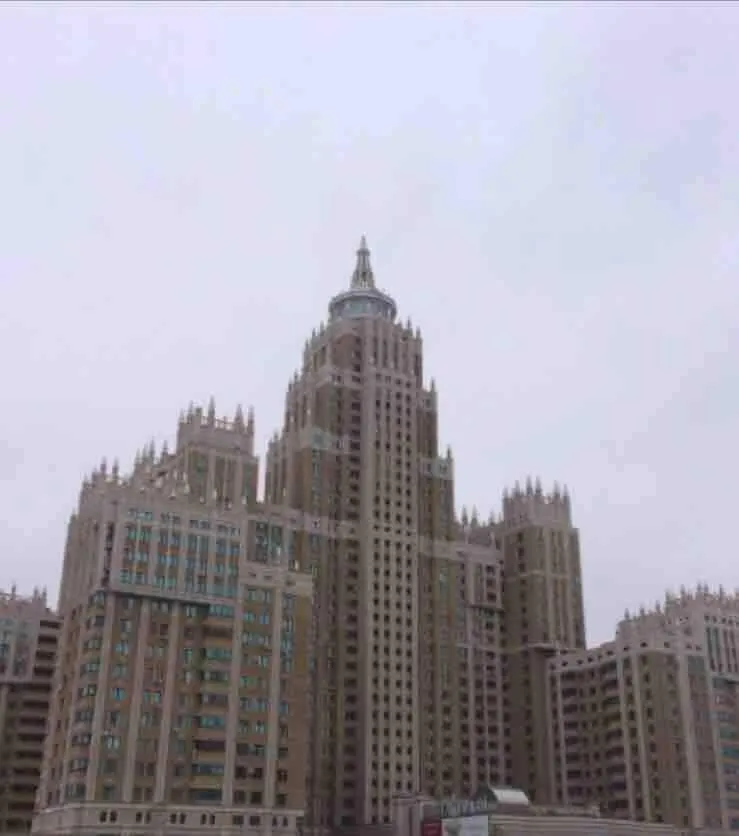 Triumph Residential Complex Of Astana Apartment